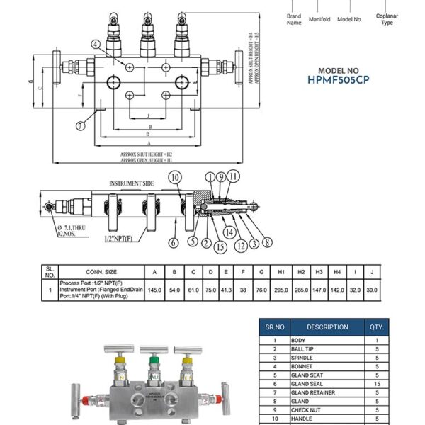 HP505CP
