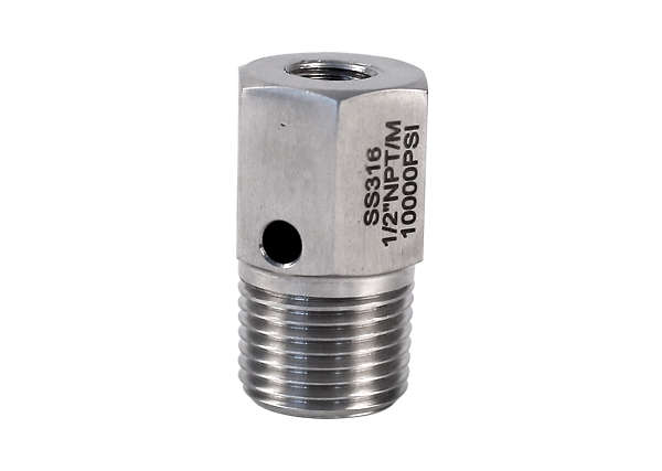 Bleed Fitting Socket Screw Type