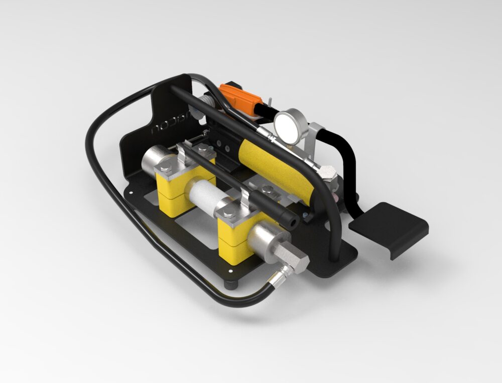 Manual-Foot Operated Pumps-Ayaklı Yağ Pompası-MCN 30 - Görsel 3