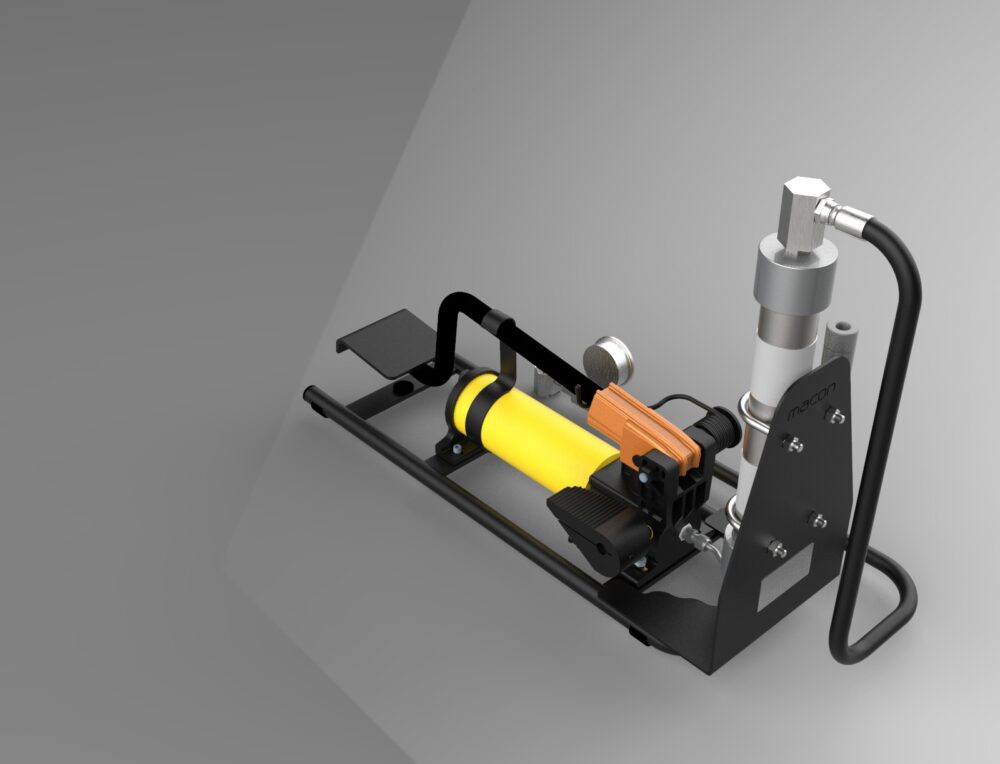 Manual-Foot Operated Pumps-Ayaklı Yağ Pompası MCN 40 - Görsel 2