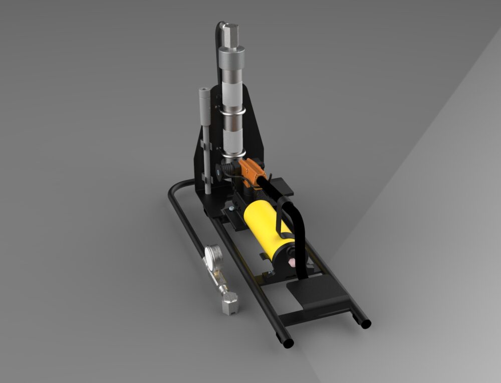 Manual-Foot Operated Pumps-Ayaklı Yağ Pompası MCN 40