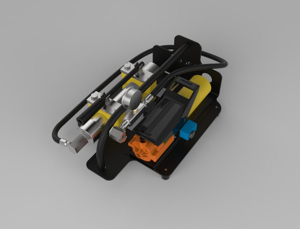 Air Operated Pumps-Hava Tahrikli Yağ Pompası-MCN 10