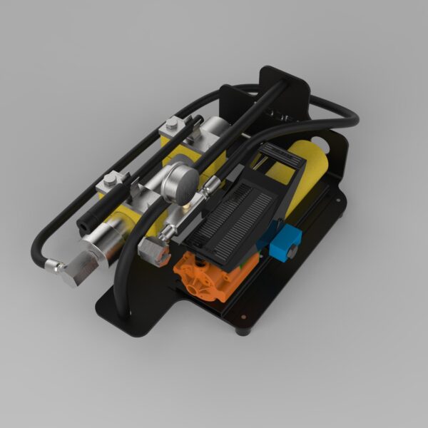 Air Operated Pumps-Hava Tahrikli Yağ Pompası-MCN 10