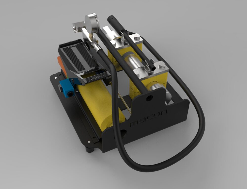 Air Operated Pumps-Hava Tahrikli Yağ Pompası-MCN 10 - Görsel 2