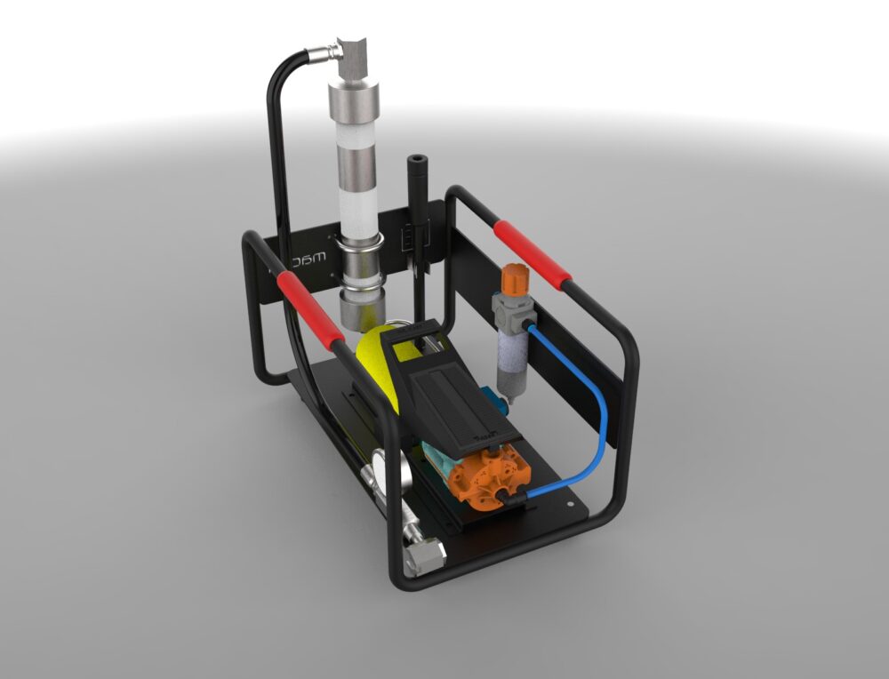 Air Operated Pumps-Hava Tahrikli Yağ Pompası- MCN 20