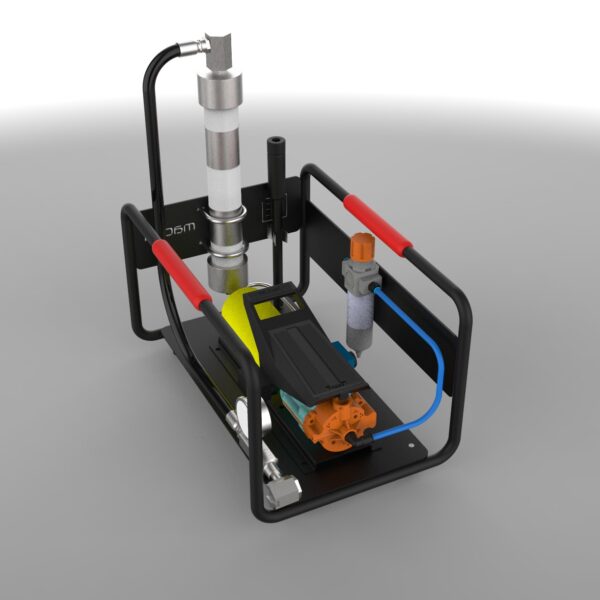 Air Operated Pumps-Hava Tahrikli Yağ Pompası- MCN 20