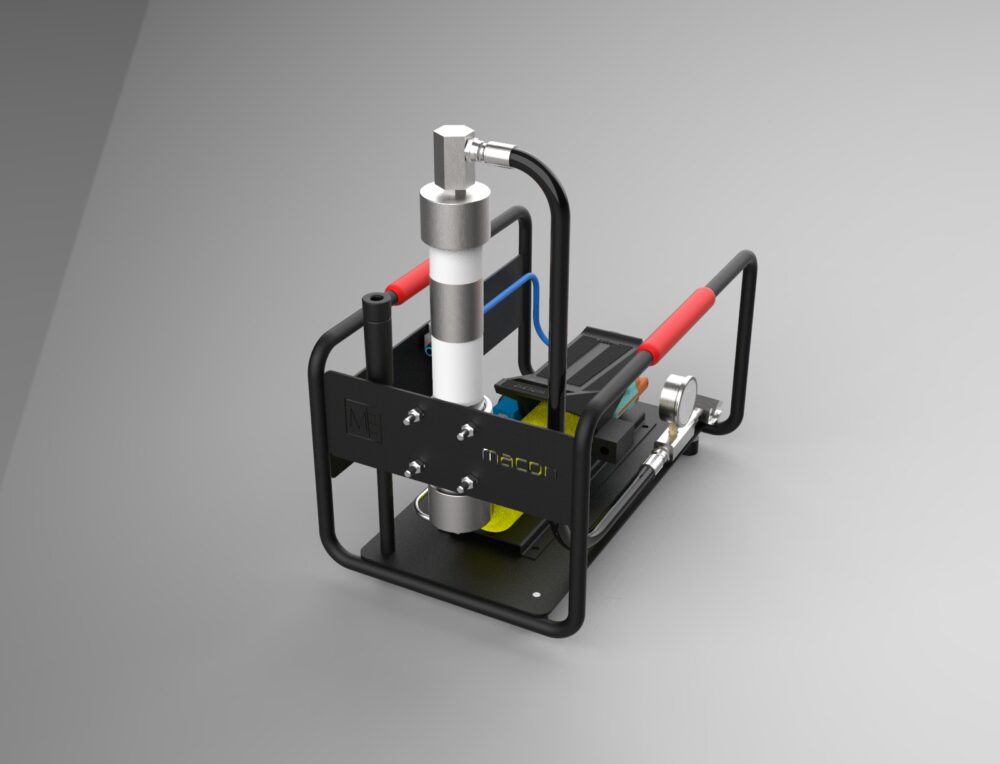 Air Operated Pumps-Hava Tahrikli Yağ Pompası- MCN 20 - Görsel 2