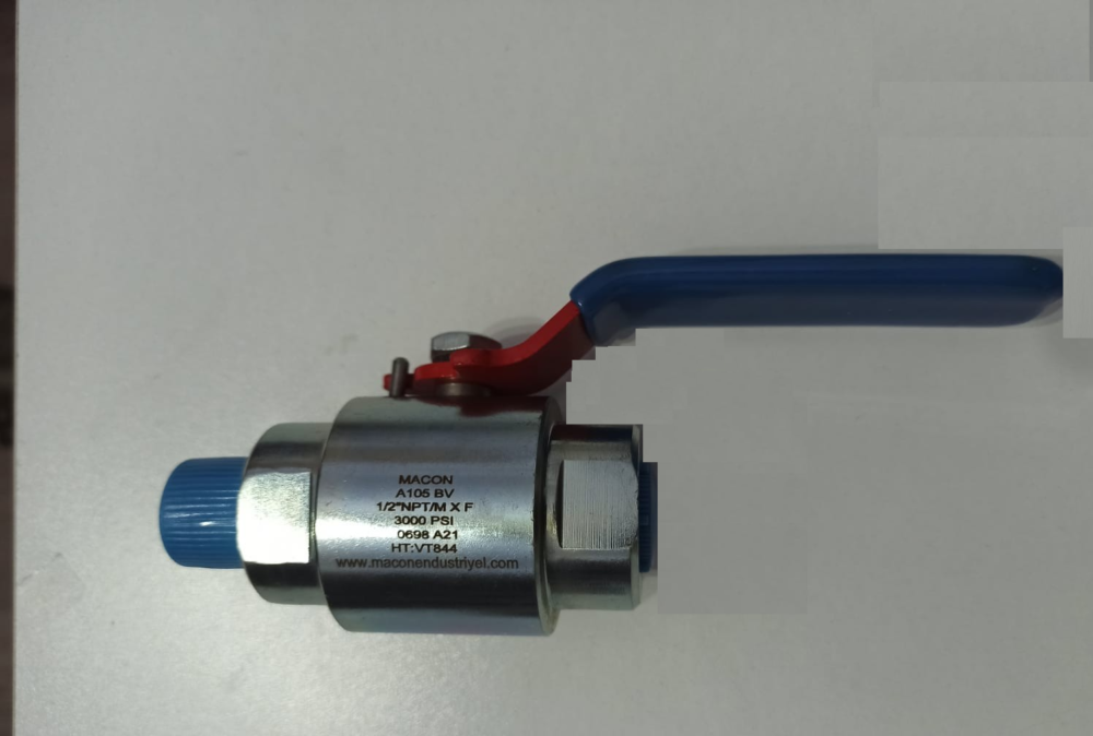 Bar Stock Ball Valve - Küresel Doğalgaz Vanası S800