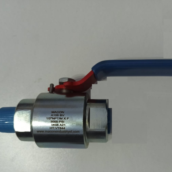Bar Stock Ball Valve - Küresel Doğalgaz Vanası S800