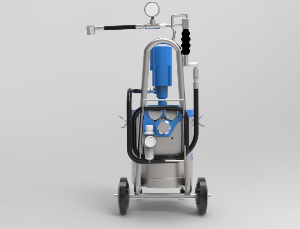 Air Lubrication Pumps- MCN 60-Kovalı Tip Yağ Pompası - Görsel 4