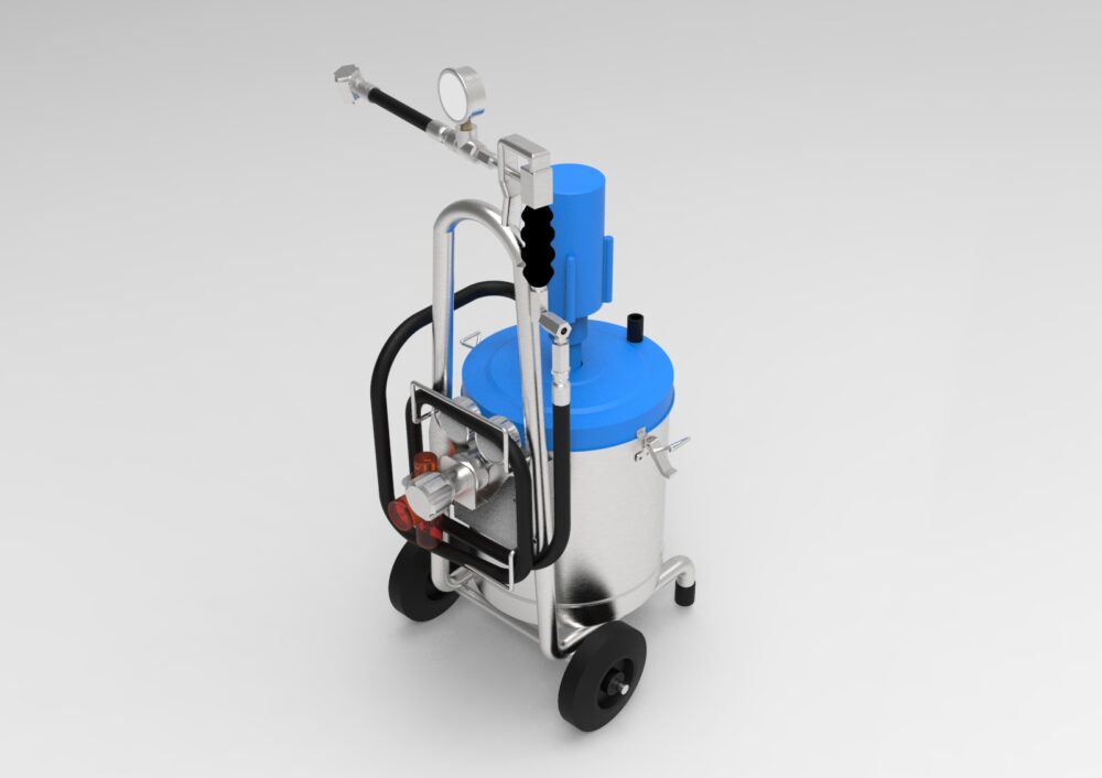 Air Lubrication Pumps- MCN 60-Kovalı Tip Yağ Pompası - Görsel 2