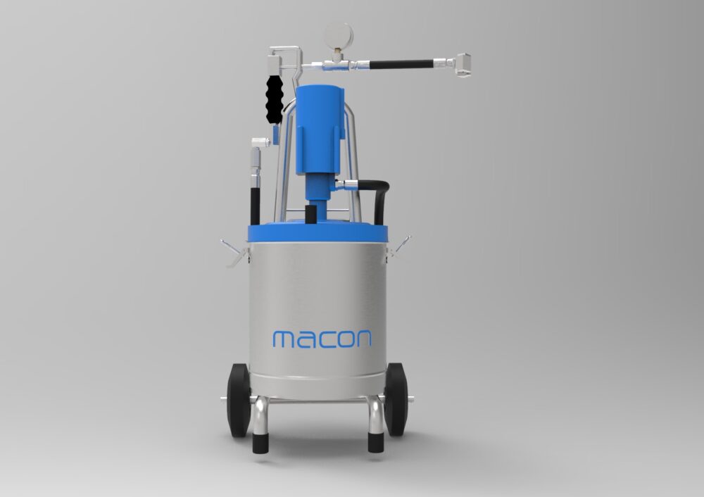 Air Lubrication Pumps- MCN 60-Kovalı Tip Yağ Pompası - Görsel 3