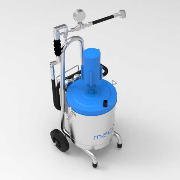 Air Lubrication Pumps- MCN 60-Kovalı Tip Yağ Pompası