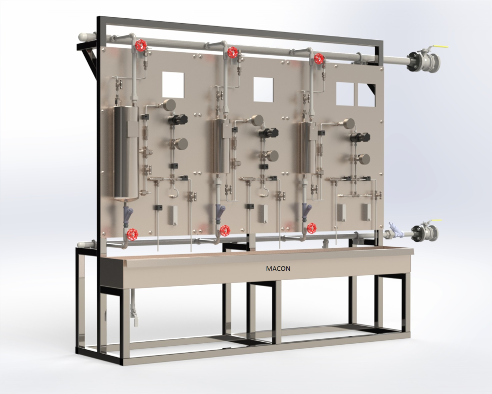Sampling Analyzer Panels